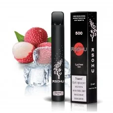 Одноразовая электронная сигарета ASOHU Lychee ice  (Личи лед) (500 Затяжек)